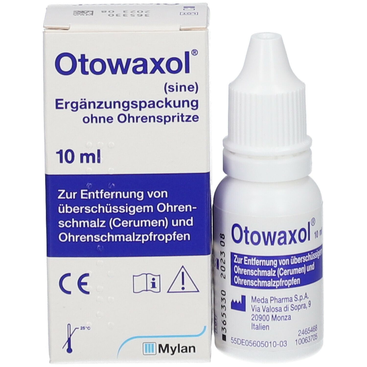 Otowaxol Sine Lösung - Ohrenschmalzentfernung zur sanften Ohreneinigung (ohne Ohrenspritze)