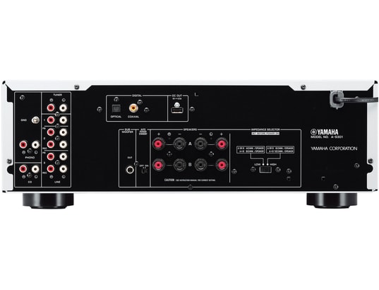 YAMAHA - Ampli hifi stéréo A-S301 Silver