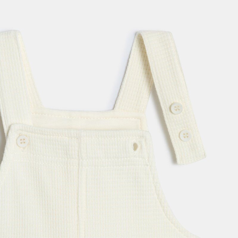 Salopette bébé garçon écrue beige Catimini Beige