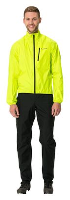 Veste de Pluie Vaude Drop III Jaune Fluo