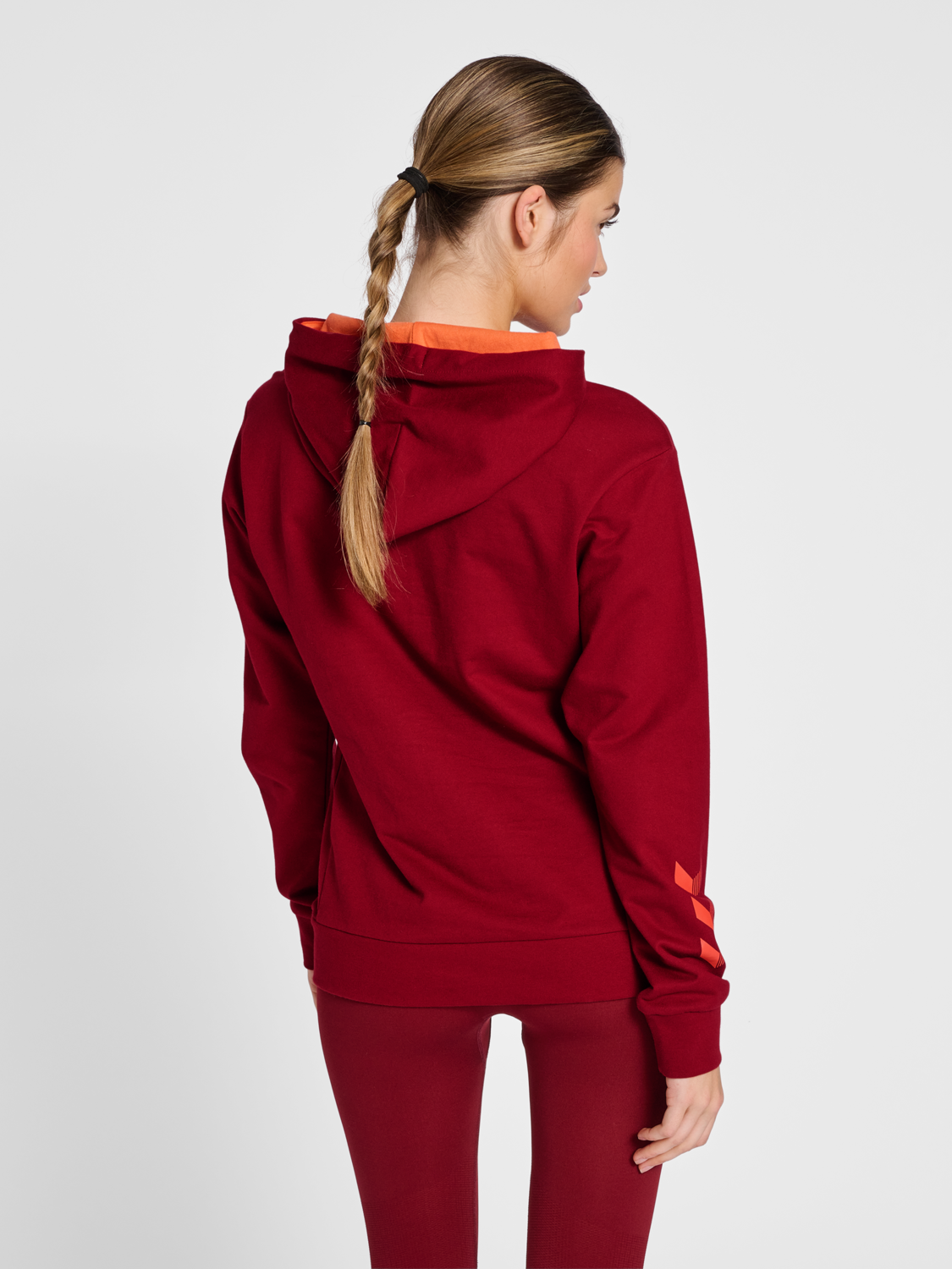 hmlOFFGRID COTTON HOODIE WO