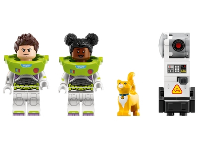 LEGO Gevecht met Zurg (76831)