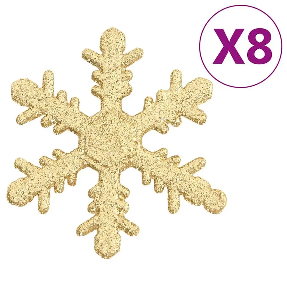 vidaXL - Kerstballenset - Goud - Polystyreen