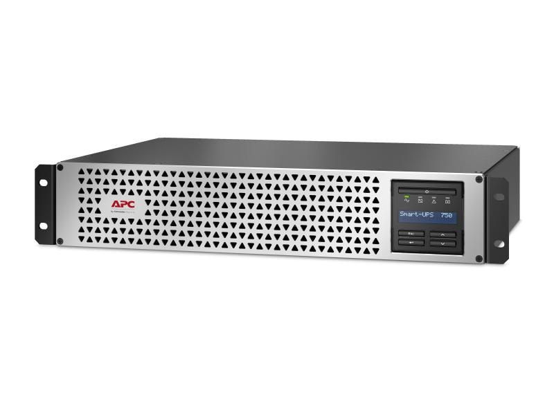 APC USV SMTL750RMI2UC 750 VA / 600 W APC Smart-UPS Lithium-Ionen, geringe Tiefe, 750 VA, 230 V, mit SmartConnect