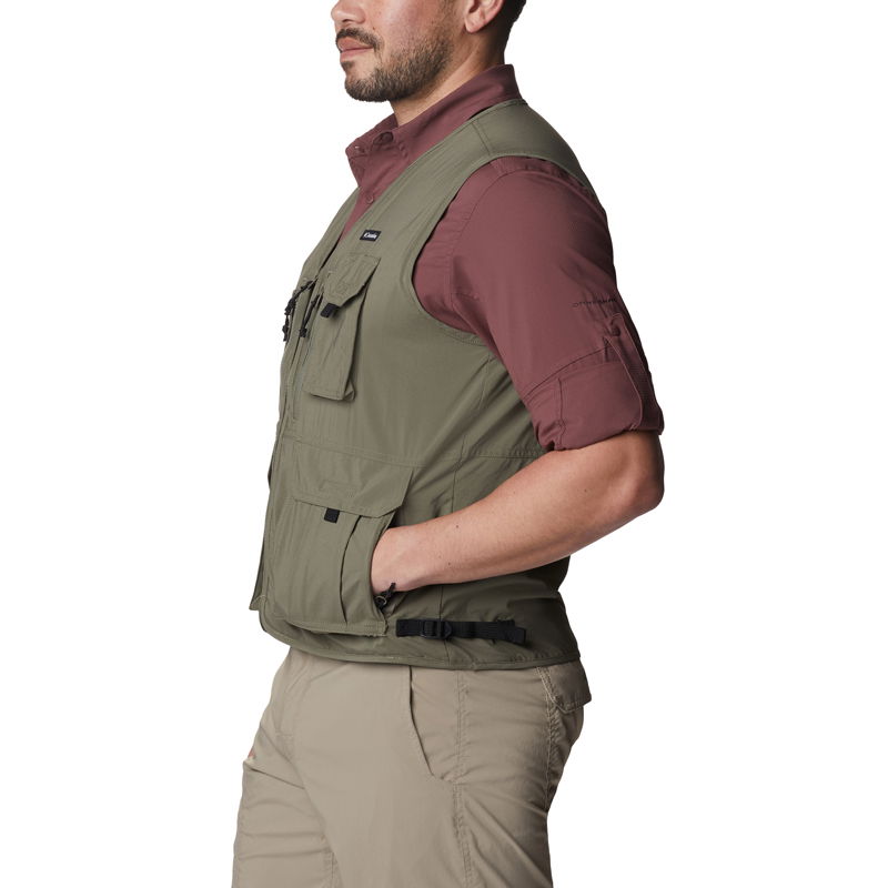 Columbia Silver Ridge Utility Vest, herre