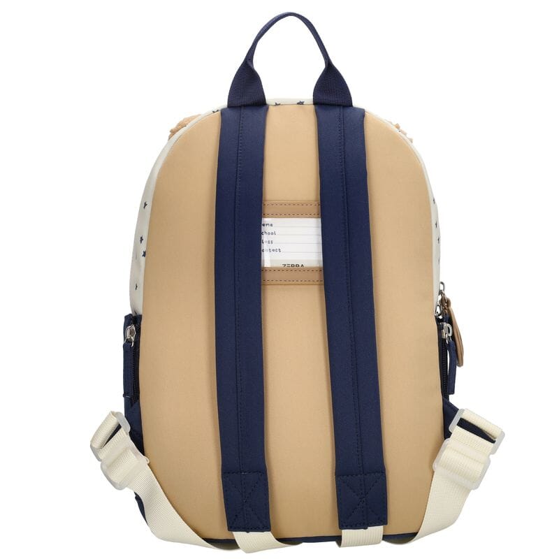 Zebra Trends Kinderrugzak M Buddies Beige