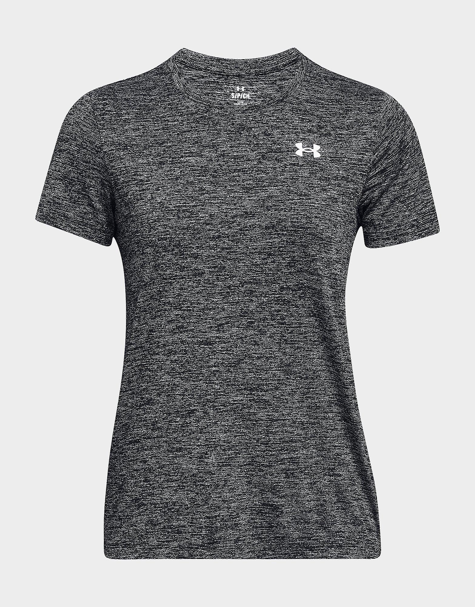 Under Armour T-Shirt Manches Courtes Tech Twist Femme
