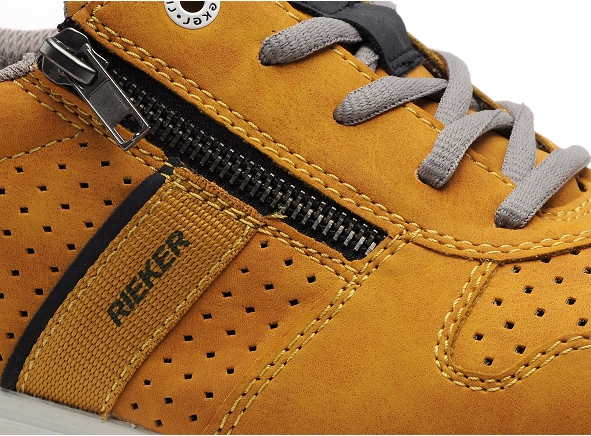 Rieker basses homme 11926 jaune