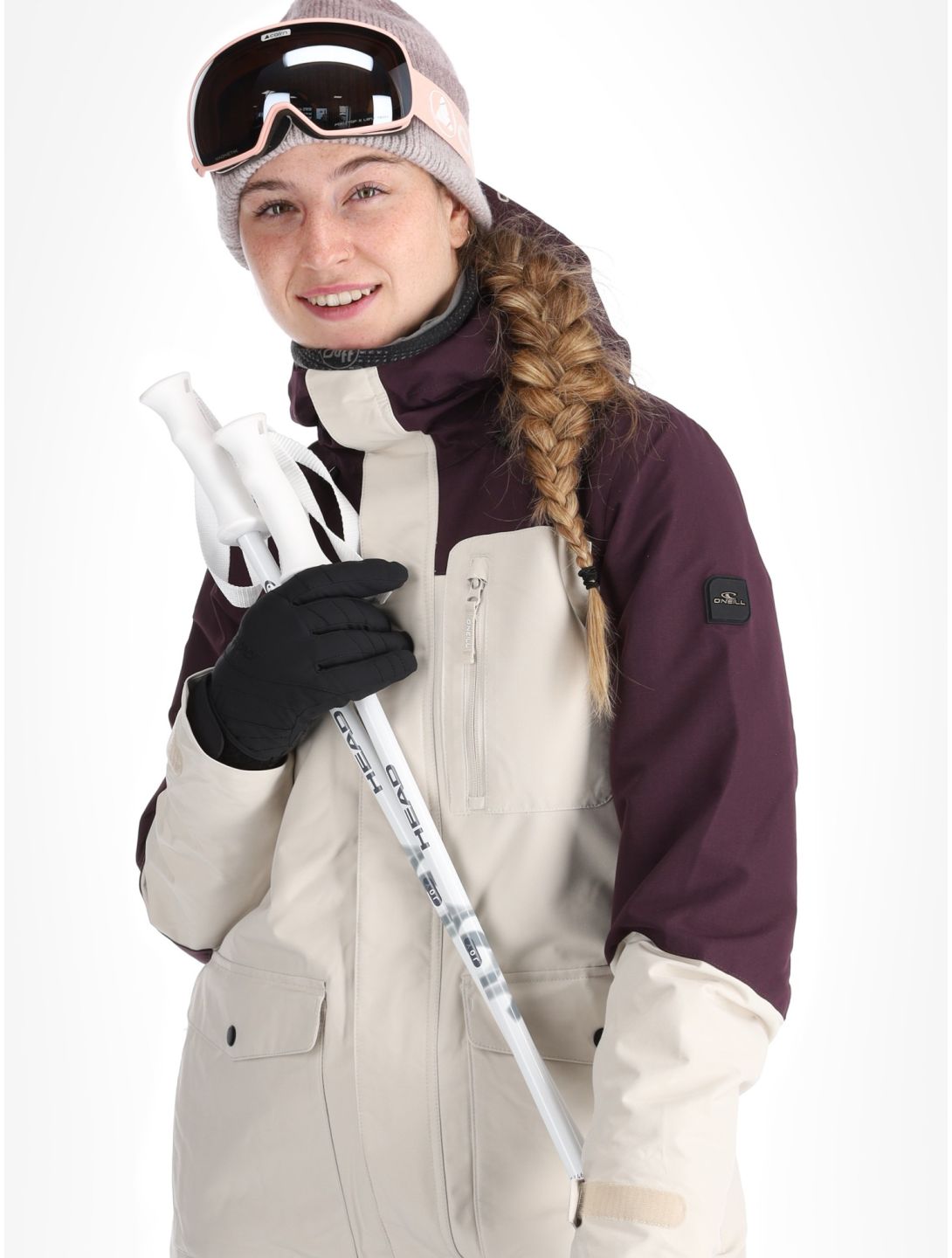 Utility Hybrid ski-jas dames