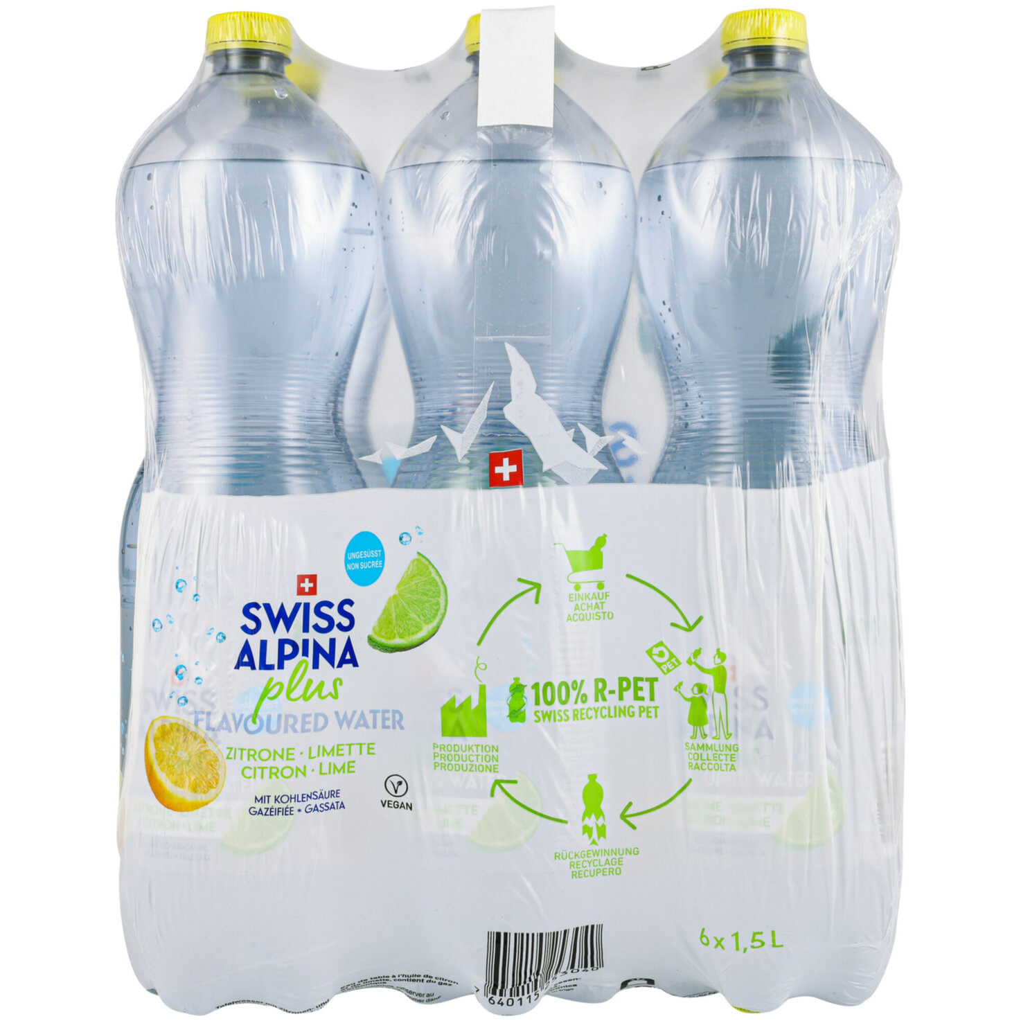 Swiss Alpina plus Lemon 6x1.5L