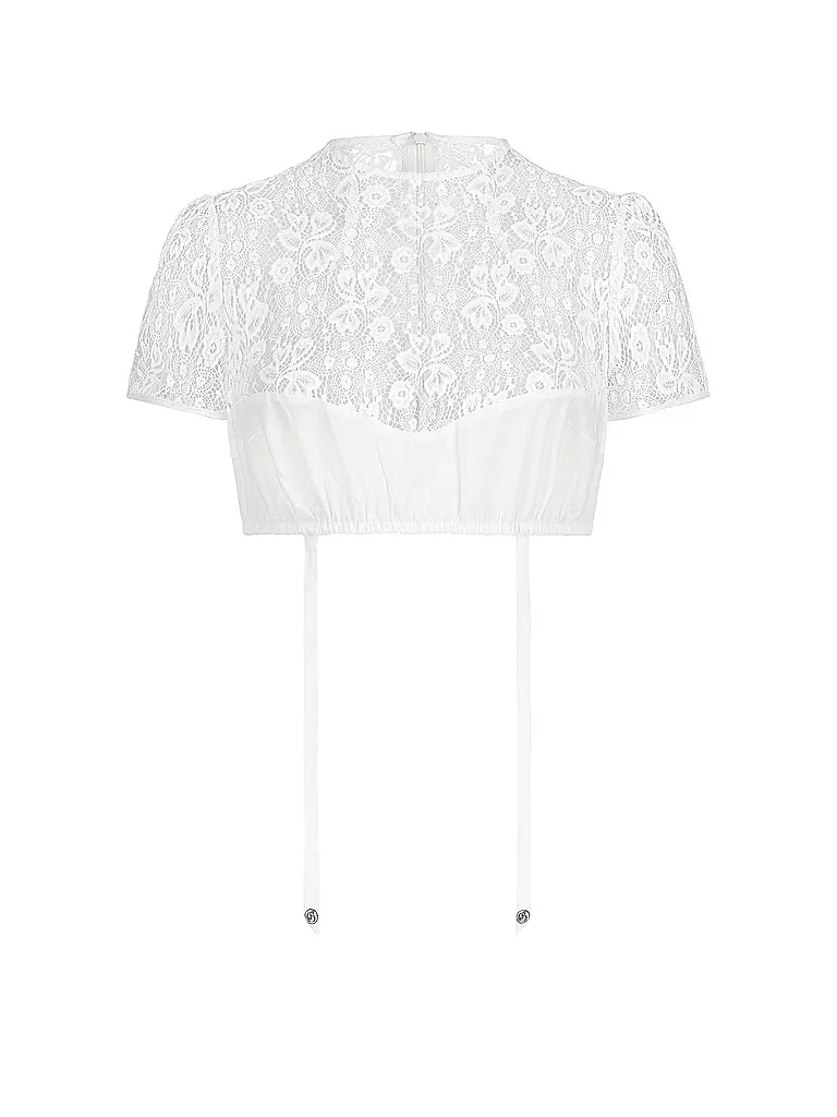 GOTTSEIDANK Dirndlbluse ERNESTA creme