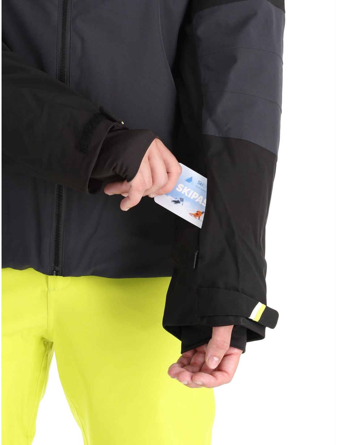 Ailigas ski-jas heren