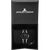 Jacques Lemans Damenuhr Colmar HighTech Ceramic schwarz