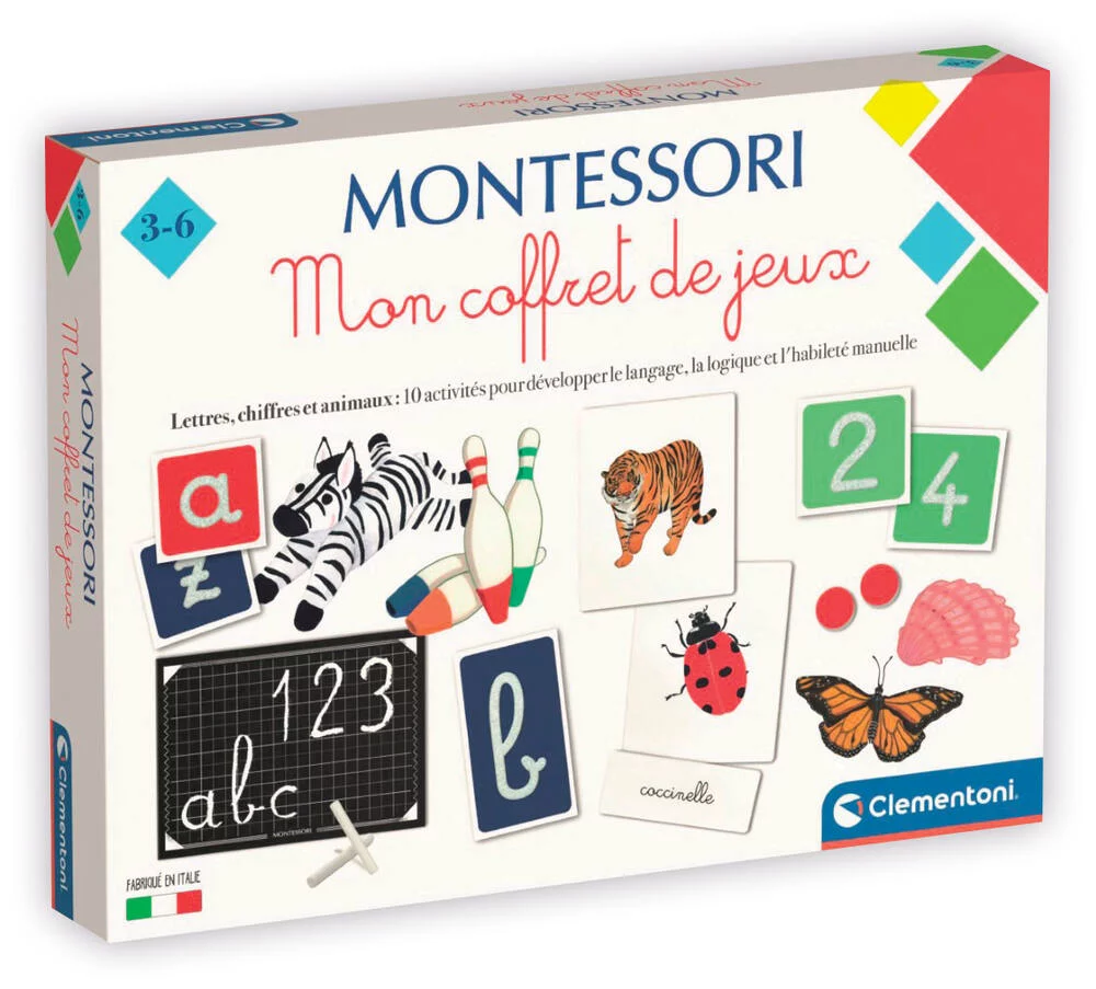 MON COFFRET DE JEUX MONTESSORI