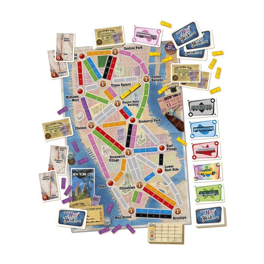 Ticket To Ride : New York