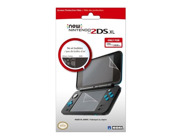 Hori beskyttelsesfolie for New Nintendo 2DS XL