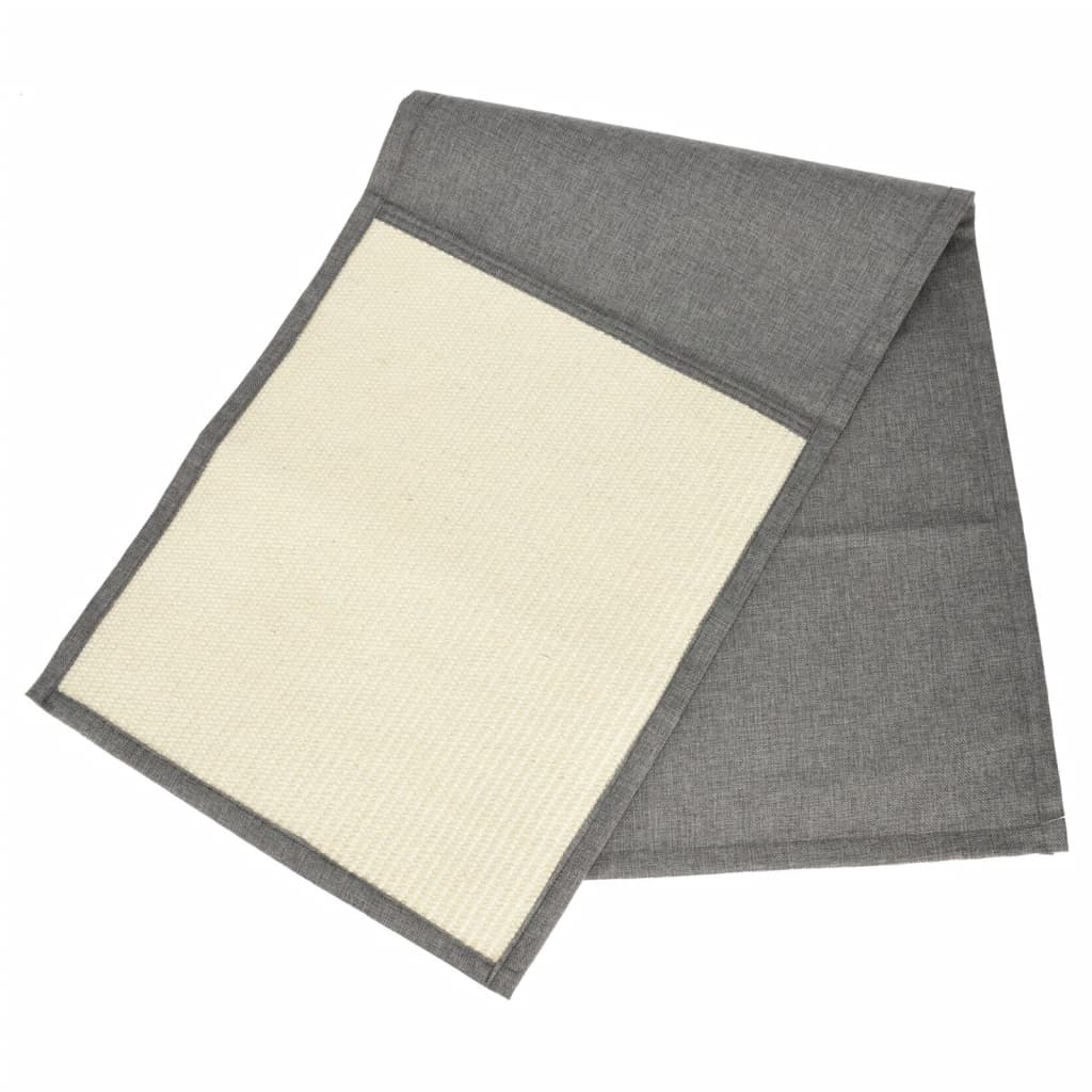 Tapete arranhador para gatos Pets Collection, cinza, 130x45 cm