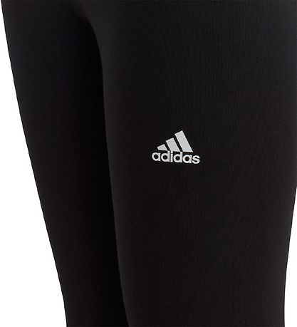 adidas Performance Leggings - G LIN TIG - Schwarz/Weiß