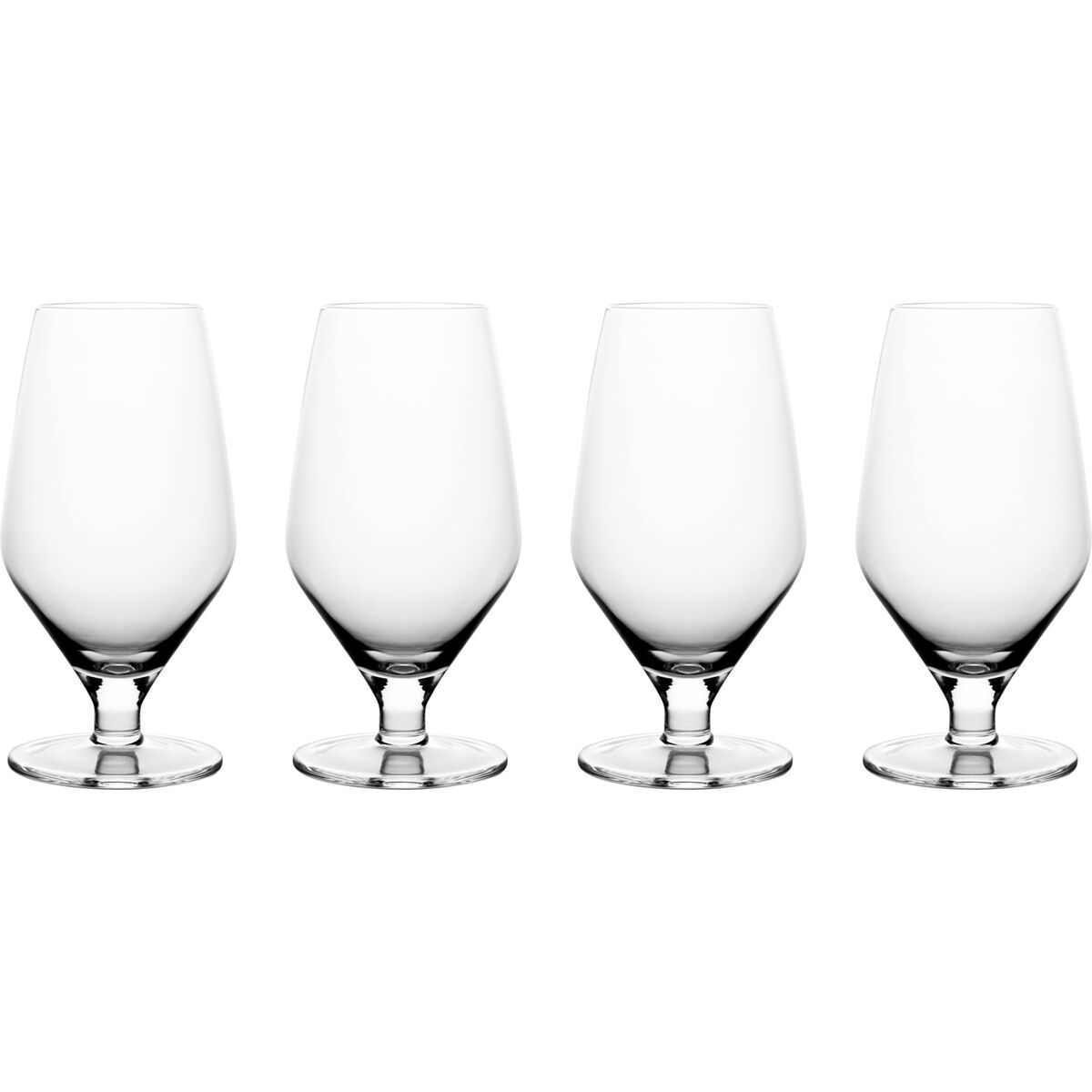 Ølglass 35 cl, 4 stk