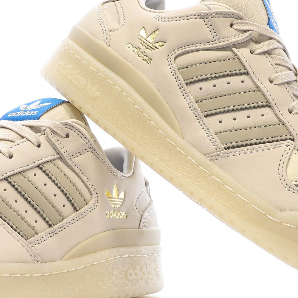 Adidas Baskets Beige Homme Adidas Forum Low