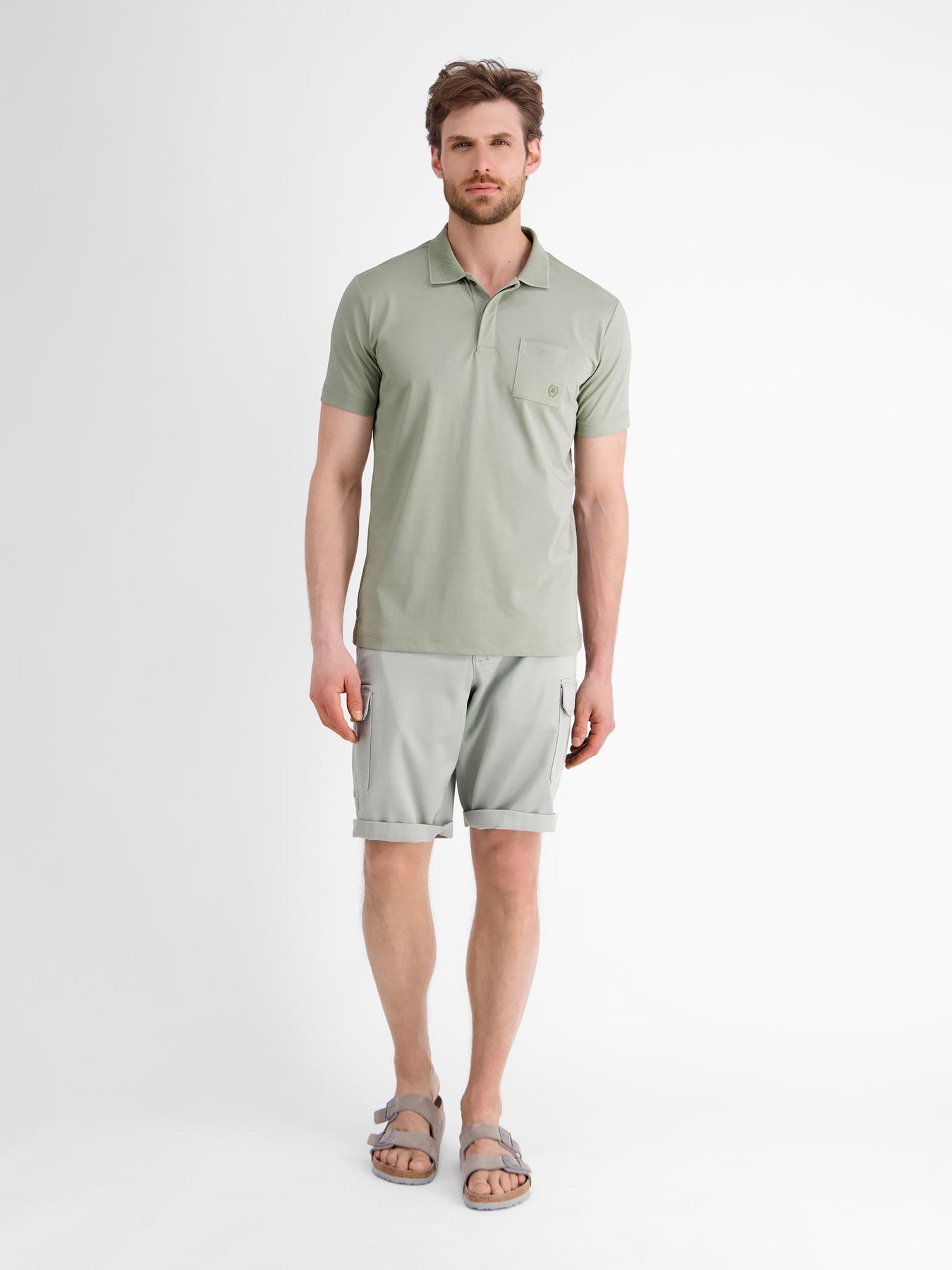 Performance Poloshirt mit COOL & DRY Funktion
