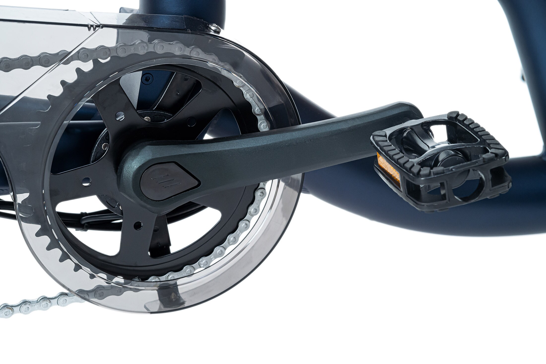 Adore Adore Cargo E-Bike Urban Deluxe blau