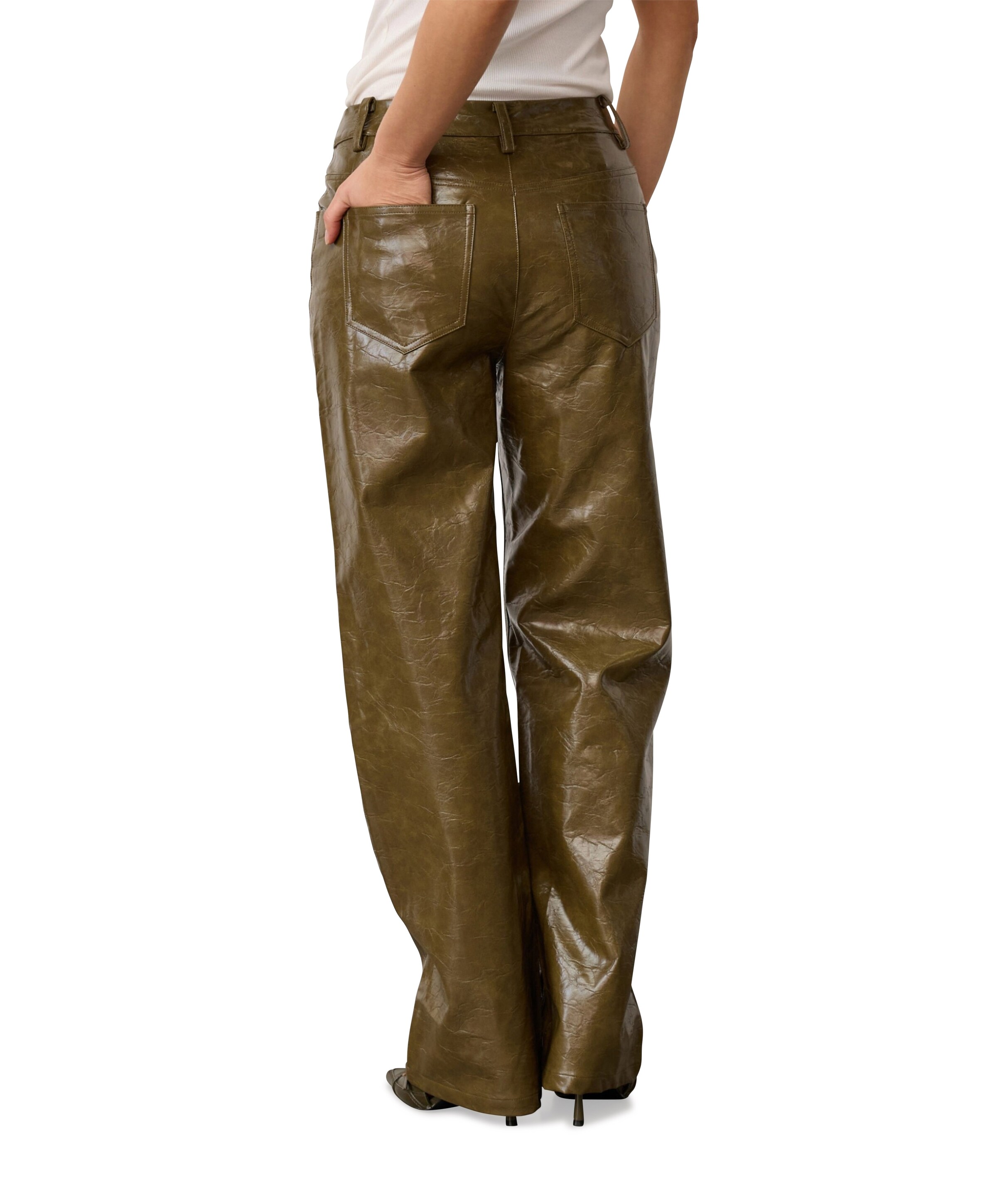 Co'Couture RichaCC dames broek groen