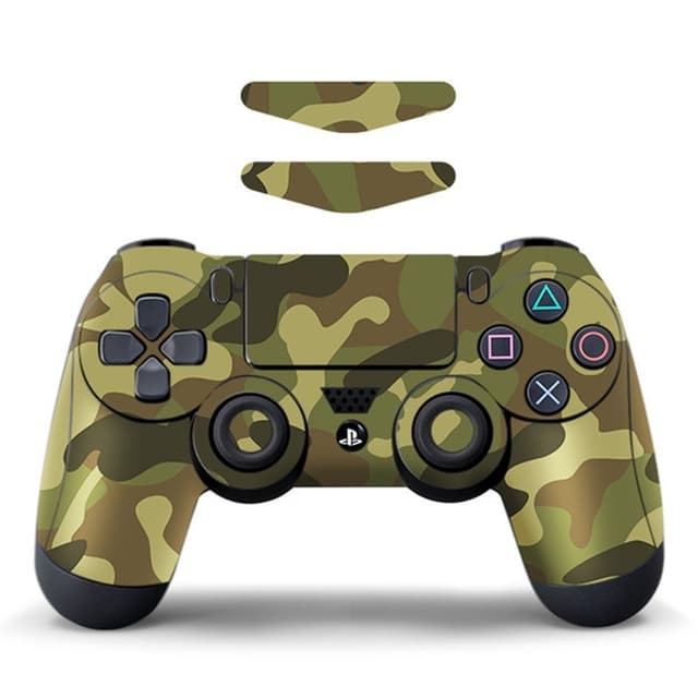 Til Sony PS4 / PS4 Slim Game Controller Decal Aftagelig