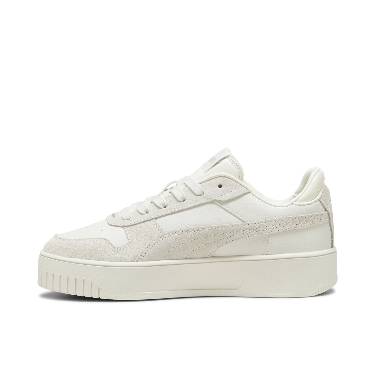 PUMA-Carina_st_sd-Baskets - Talon plat - Autre Beige