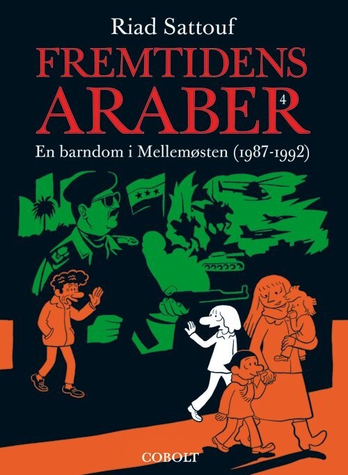 Fremtidens Araber 4 - Riad Sattouf - Bog
