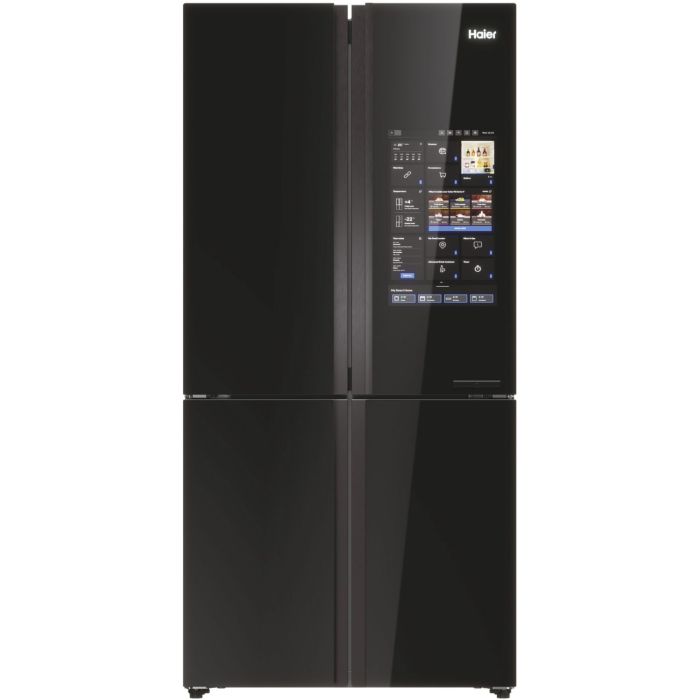 Haier Side-by-Side Cube 90 Series 9 HCW9919FSGB Schwarz
