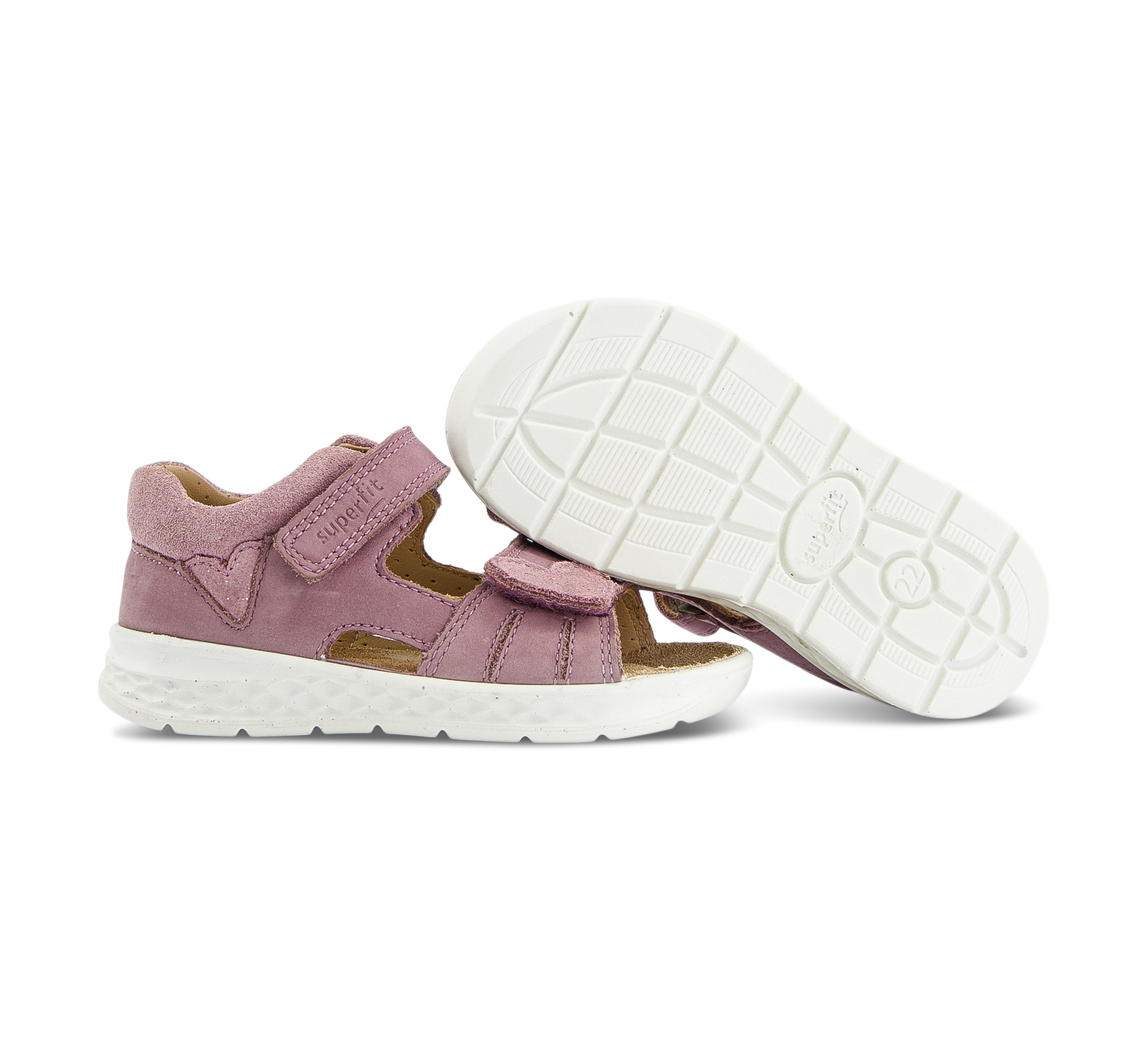 Superfit Lagoon - Offene Sandalen lila