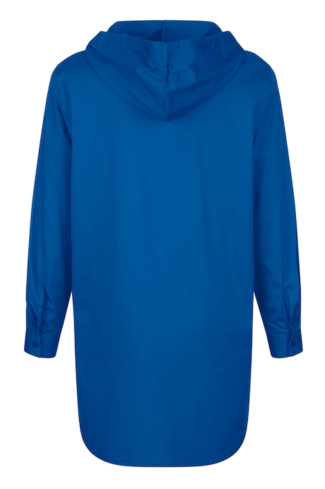 Bluse, Kapuze, Langarm