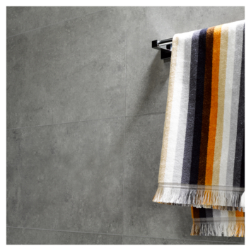 Dumawall  wandtegel kunststof Polished clear concrete 1,95m² 37,5x65cm 8 stuks
