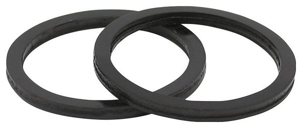 Kit de 2 Entretoises de Calage pour boitier ø30mm - Épaisseur 2.5mm