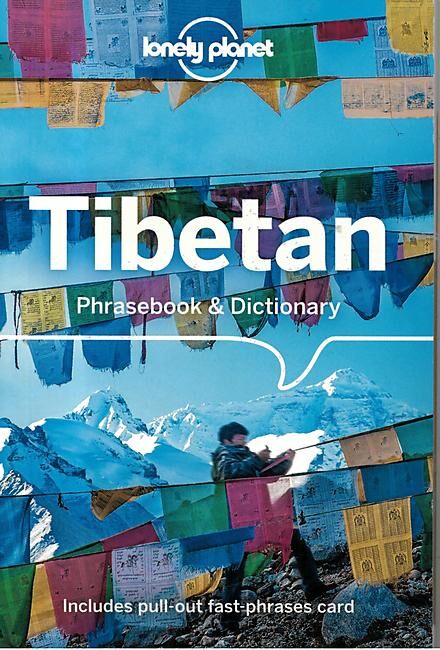LONELY PLANET - TIBETAN PHRASEBOOK