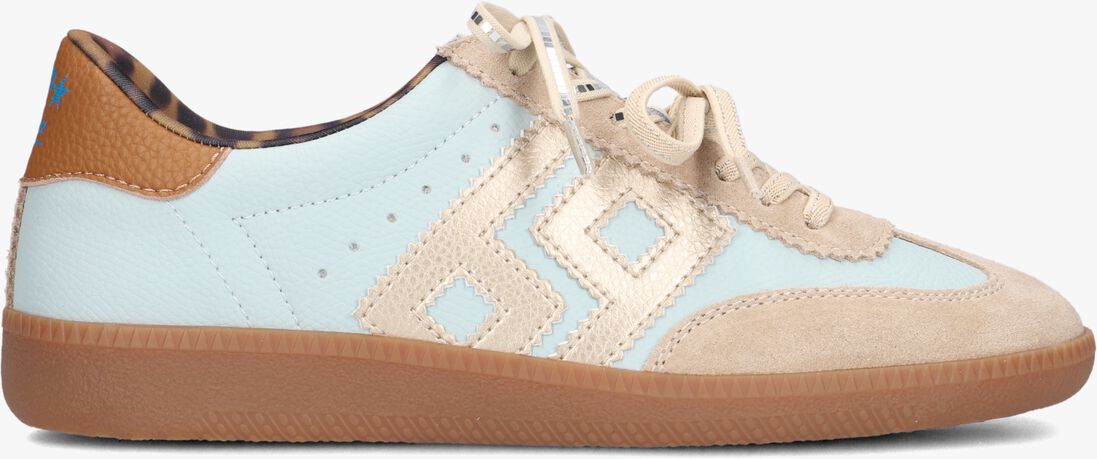 blauwe mrp lage sneakers bomber