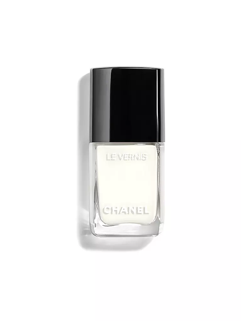 CHANEL NAGELLACK – FARBE UND GLANZ MIT LANGEM HALT 13ML weiss