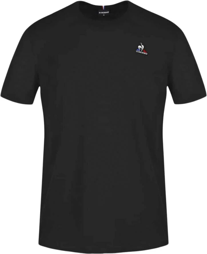 Le Coq Sportif ESS TEE SS N°3 M BLACK Ingen