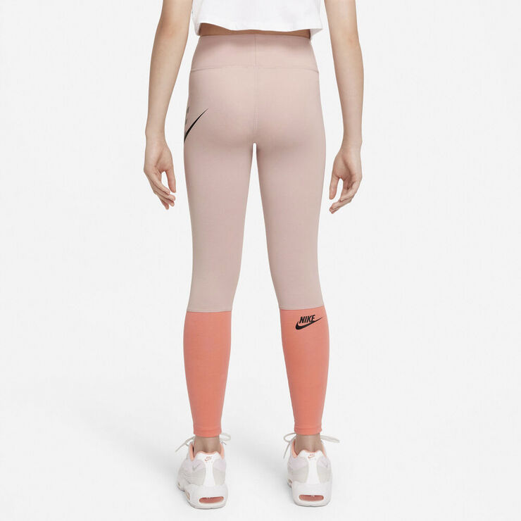 Nike Sportswear High Waisted Leggings Pink
