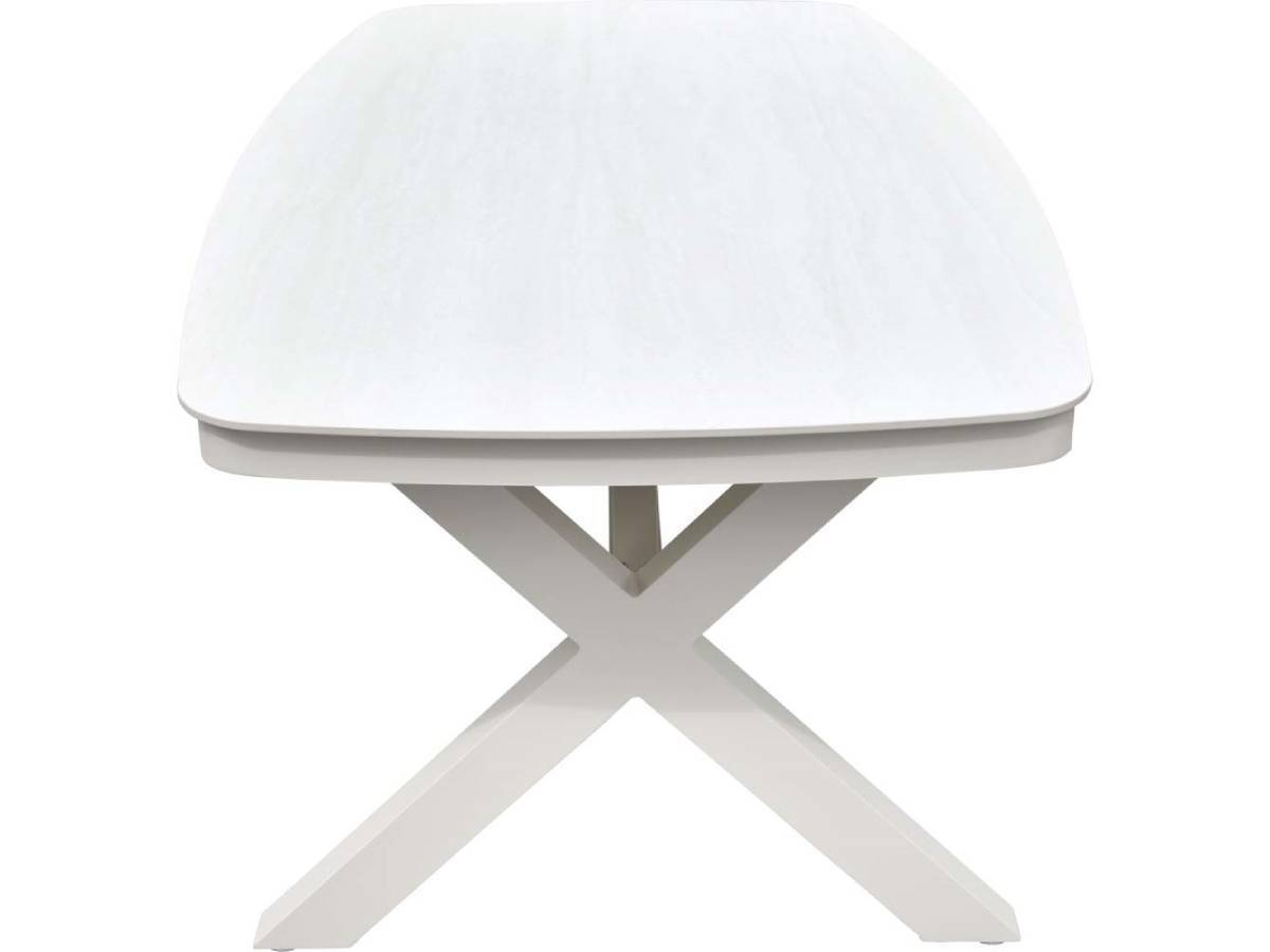 Lesli Living Davos 200 x 100 tuintafel - Crema