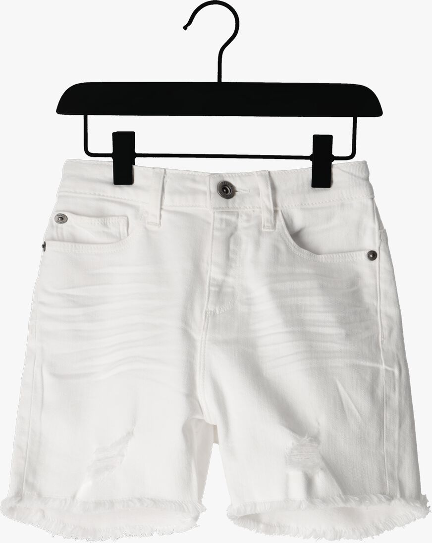 RELLIX witte rellix shorts high waist denim short