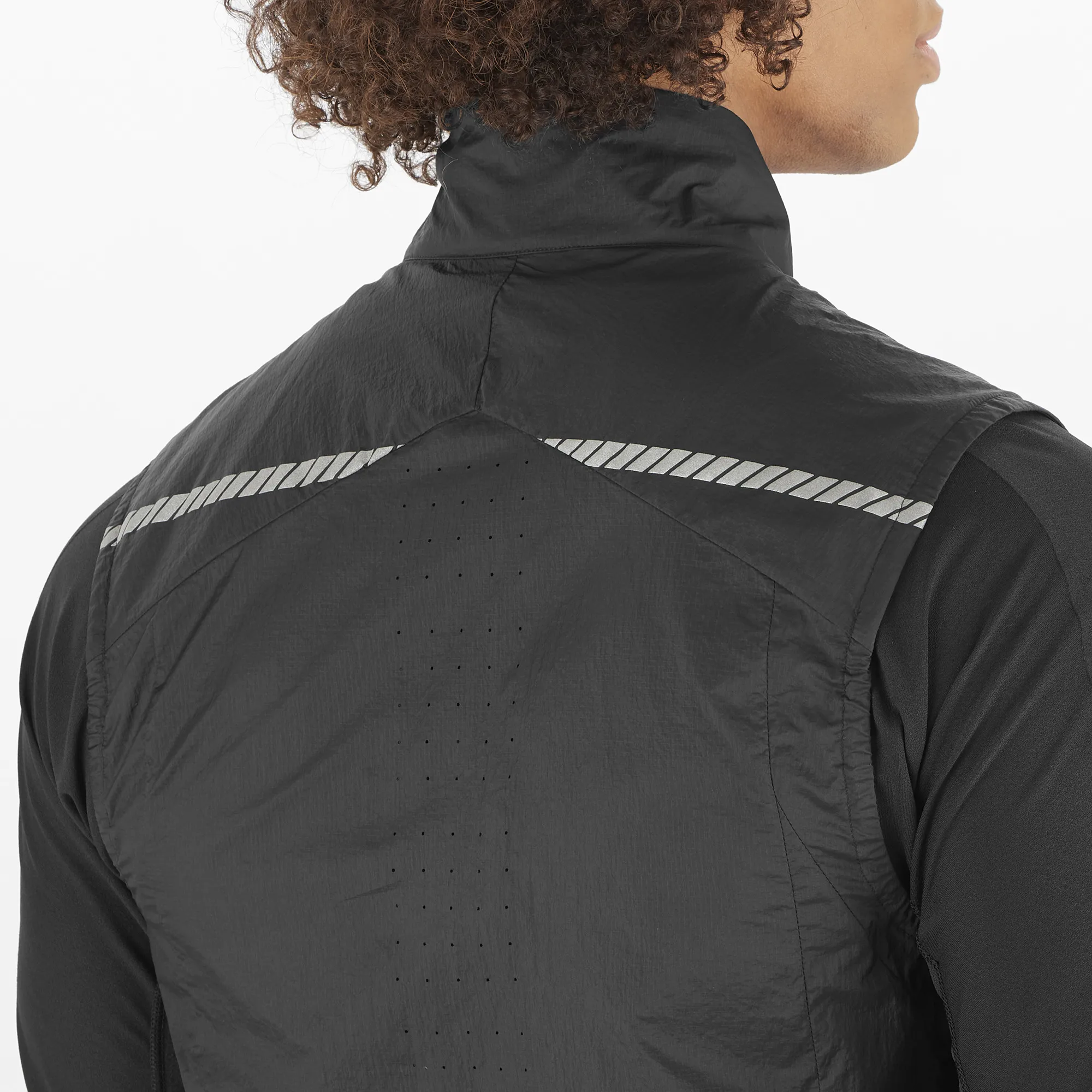 Salomon Men's Sense Flow Vest Deep Black