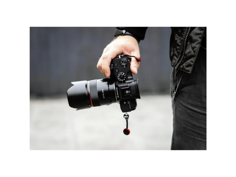 Samyang AF - Telefoto objektiv - 75 mm - f/1.8 FE - Sony E-mount - for Sony Cinema Line; a VLOGCAM; a1; a1 II; a6700; a7 IV; a7C; a7C II; a7CR; a7R V; a9 III
