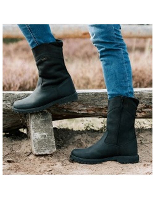 Horka Outdoorlaars Aspen Zwart - Unisex Laarzen