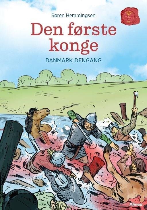 Danmark Dengang 1 - Den Første Konge, Grøn Læseklub - Søren Elmerdahl Hemmingsen - Bog