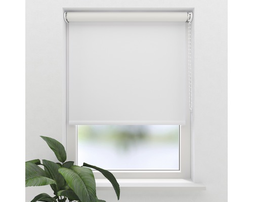Soluna verduisterend rolgordijn V2, effen ivoor, 40x190 cm