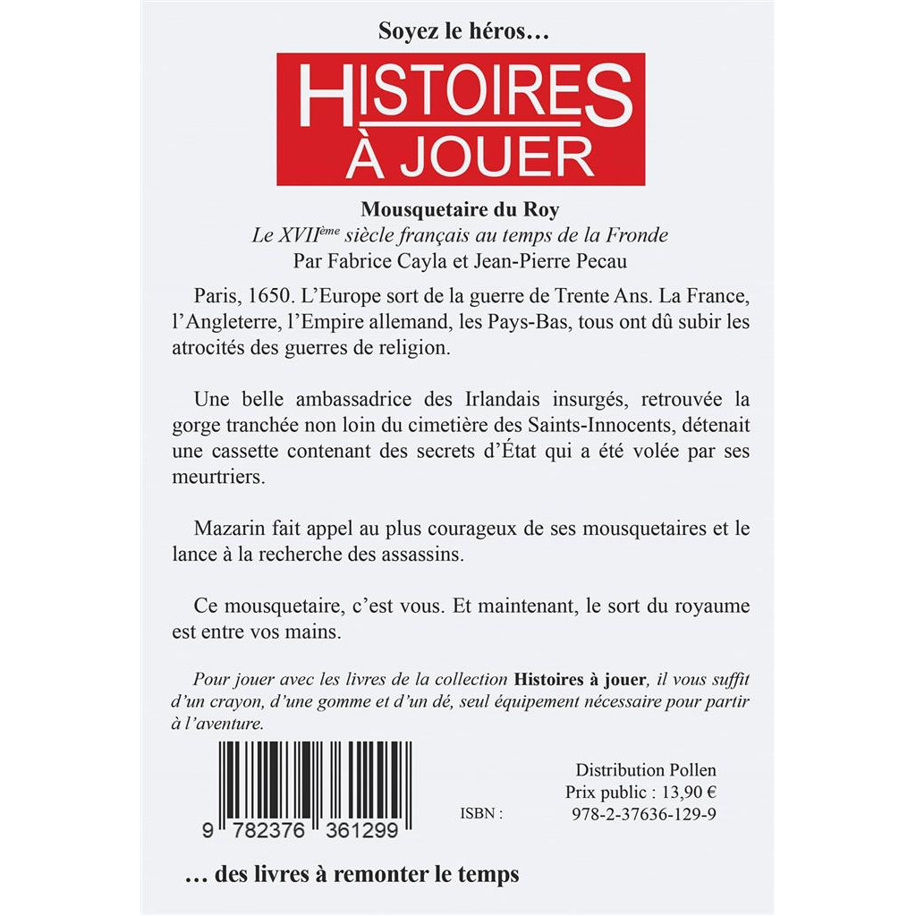 Mousquetaire du Roy