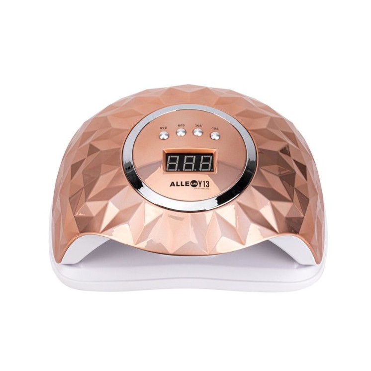 dual UV/ LED Nagellampe 248 W für Hybridlacke und Gele Gold