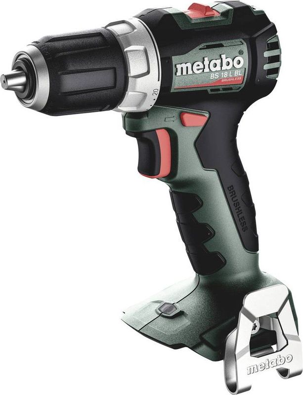 Metabo - BS 18 L BL - Accu Boorschroefmachine - 18V - Body - Zonder Accu's en Lader